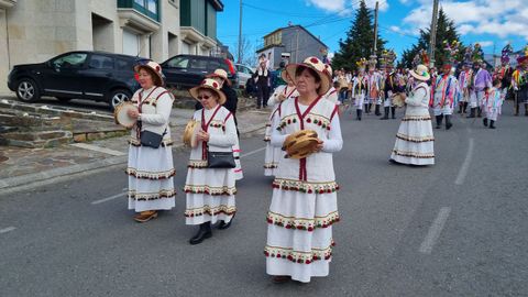 As foi o desfile de boteiros e fulins en Vilario de Conso