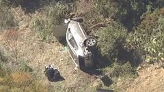 Accidente de Tiger Woods