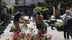 Imagen de la feria del pasado 16 de mayo en O Carballi�o