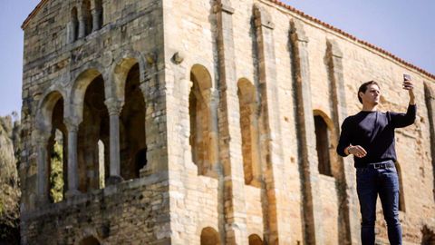 El l�der de Ciudadanos en Santa Mar�a del Naranco