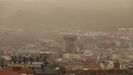 Ourense bajo la calima