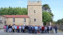 O sorteo celebrouse no pazo de Goins coa presenza de presidentes e representantes dos equipos.