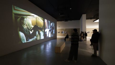 Abre al p�blico la exposici�n de Annie Leibovitz en A Coru�a