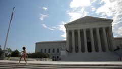 El Tribunal Supremo de Estado Unidos en Washington