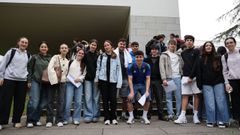 Arranca la PAU en Santiago