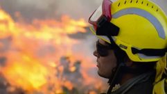 Las lluvias dan un respiro al fuego