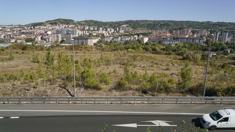 Estado actual de los terrenos donde se pretende desarrollar el proyecto urbanístico.