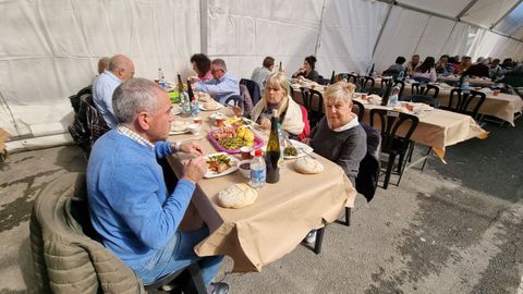 La Festa do Lacn con Grelos de Cuntis, en la edicin del 2023