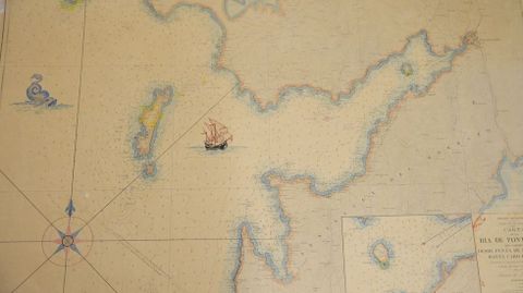 Cartas nuticas ilustradas por Lugrs