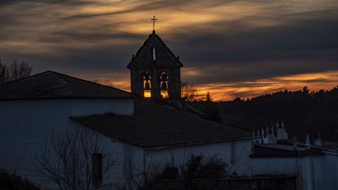 Santa Mar�a de Saa, A Pobra do Broll�n