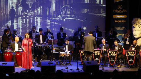 La Savoy Club Big Band abre el Festival MusicaV de Vigo