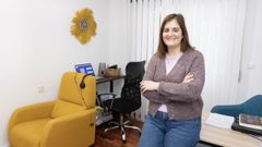 Vanessa Andrade, psicloga en A Laracha.