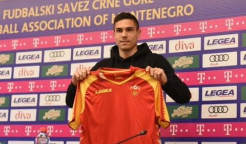 Djuka con Montenegro