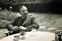 El escritor Stefan Zweig