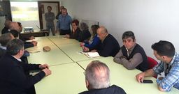 Uni�ns Agrarias organiz� una charla para productores locales de manzana.
