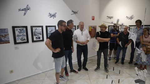 Acto inaugural de la muestra �Vi�etas con memoria social II. La guerra civil de Paul Preston�.