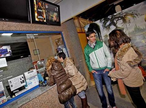 Los cines de Ribeira son los �nicos que siguen abiertos.