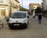 Los veh�culos ya pueden acceder a las calles del casco hist�rico. 