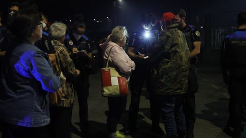 Incendio en el Monte Areo de Gij�n