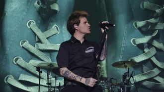 Dani Mart&iacute;n en su concierto del viernes en el Coliseum
