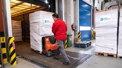 Galicia recibe dos millones de mascarillas