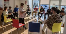 Ocho veintea�eros de Ver�n participaron en la experiencia piloto Noneets. 
