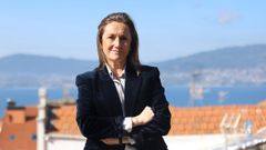 Luisa S�nchez, presidenta del PP de Vigo