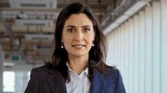 Aisha Gaban, presentadora hecha con inteligencia artificial de un controvertido documental emitido por Channel 4