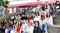 Algo m�s de 400 alumnos de toda Galicia fueron homenajeados en la ceremonia de clausura anual de Estalmat, como parte de la promoci�n del a�o 2021 que ahora se despide.