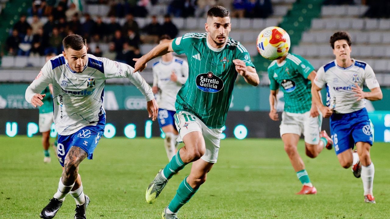 Así te contamos el Tenerife 0-1 Racing de Ferrol