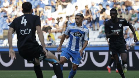 En directo, Trofeo Teresa Herrera: Deportivo - Le Havre