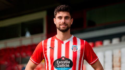 Kike Hermoso,  nuevo defensa central albivermello 