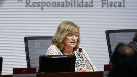 Cristina Herrero, presidenta de la Autoridad Fiscal Independiente de Responsabilidad Fiscal (AIReF).