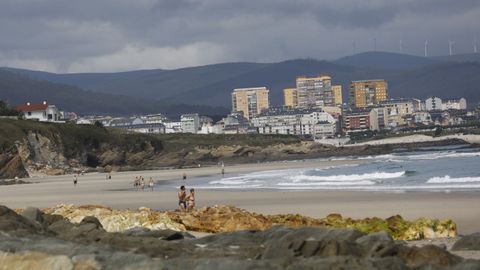 Playa de Coto, en Barreiros