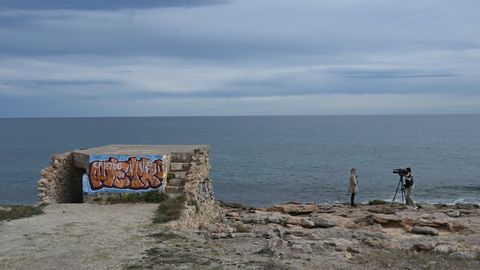 magen de la playa en Garrucha (Almera), donde fue encontrado el cadver de un nio de 4 aos en la noche del mircoles.