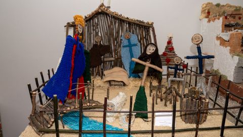 Los elementos naturales pueden ser un material tambi�n fant�stico para la elaboraci�n de belenes