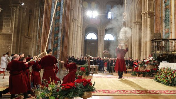As� fue la Ofrenda de la Traslaci�n del Ap�stol Santiago