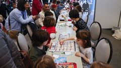 Feria escolar de matem�ticas en A Coru�a, organizada por Agapema (Asociaci�n Gallega del Profesorado de Educaci�n Matem�tica)