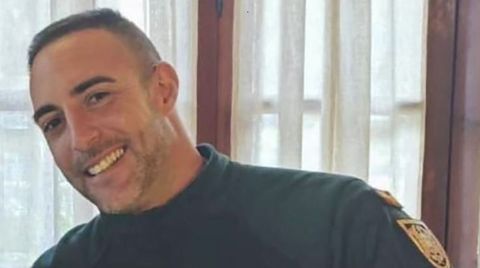 Juan Jes�s L�pez �lvarez, de 34 a�os y nacido en El Ejido, muerto junto al cabo primero Eneko Lira y otras cuatro personas m�s en el accidente de Sevilla