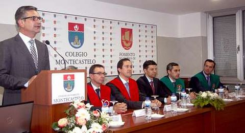 Paco Sánchez desarrolló en el Montecastelo la conferencia El sabor de la esperanza.