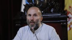 Gonzalo P�rez J�come, alcalde de Ourense