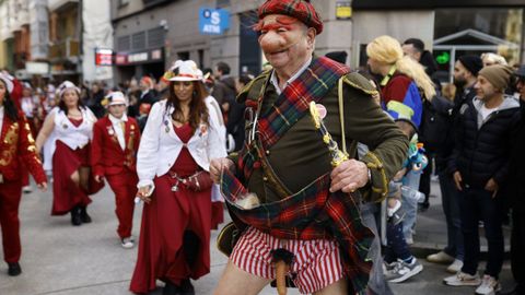 Martes de carnaval en Monte Alto, en A Coru�a