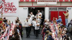 La Festa do Botelo se celebra tradicionalmente en enero en O Barco de Valdeorras, aunque no pudo realizarse ni en 2021 ni en 2022