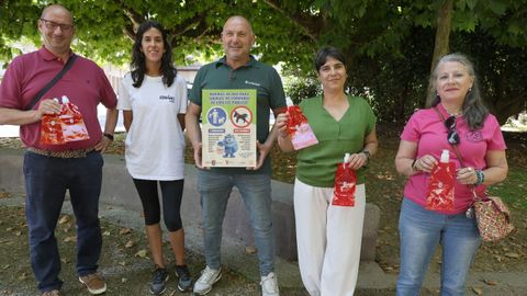 La presentaci�n de la iniciativa se realiz� en el parque de Ravella
