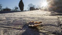 Mucho fr�o en la Costa da Morte