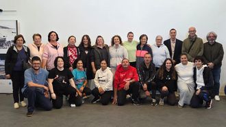 A la jornada de clausura tambi�n acudieron el alcalde de Cabana, Jos� Mu��o, y la gerente de Fundamar, Mar�a Caldeiro