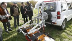 No hay en la zona firmas de georradar como la que hizo tareas en el castro de Catas�s, dice la Diputaci�n.