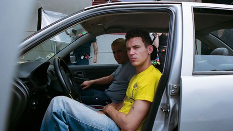 Aaron Piper y Marco C&aacute;ceres en &laquo;Hugo 24&raquo;.