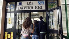 El instituto de ense�anza secundaria ampl�a en Monforte su oferta de ciclos
