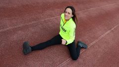 Clara se entrena duro para competir en el nacional que se celebrar� en Antequera.